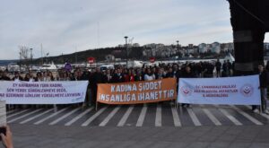 Çanakkale’den 25 Kasım’da Güçlü Mesaj: Kadına Şiddete Sıfır Tolerans!