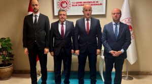 Başkan Genç Ankara’da Projeleri Görüştü