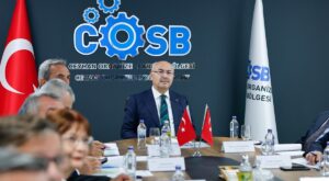 Ceyhan OSB Müteşebbis Heyeti Toplantısı Vali Köşger Başkanlığında Gerçekleştirildi