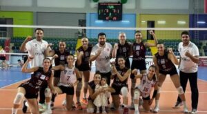 *ARSAEV Hatay Voleybol Takımı Galibiyet Serisini Sürdürüyor!*
