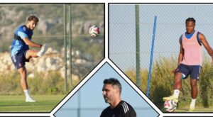 Hatayspor Erzurumspor Maçı Hazırlığında