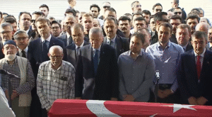 Cumhurbaşkanı Başdanışmanı Hamdi Kılıç’a Veda: Cumhurbaşkanı Erdoğan Cenazeye Katıldı