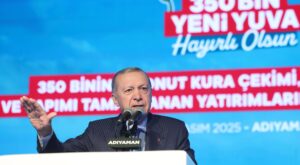 Cumhurbaşkanı Erdoğan: “350 Bin 178 Deprem Konutunun Anahtarlarını Hak Sahiplerine Teslim Ettik”