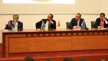 Turan İdeolojisinde Gençlerin Rolü adlı bilimsel konferans Bakü’ de yapıldı