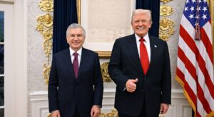 ABD ile Özbekistan Arasında Ticaret ve Ekonomi Anlaşması İmzalandı