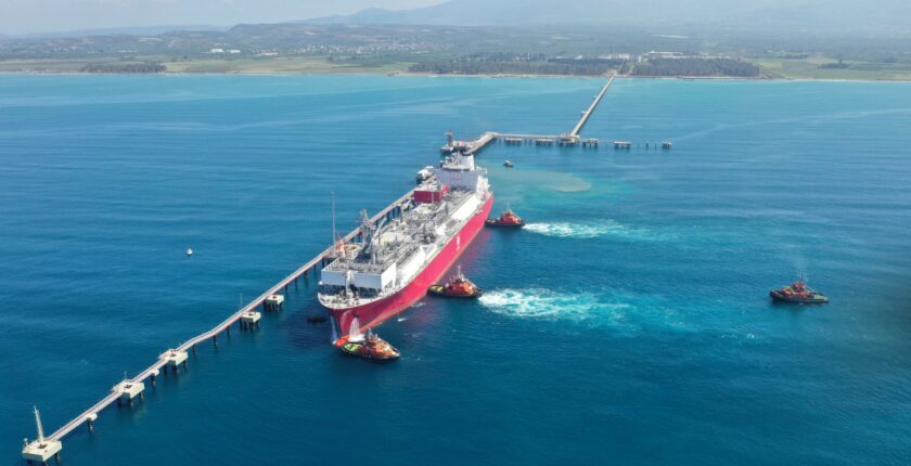 Bakan Bayraktar: Türkiye Doğal Gazda LNG Kapasitesini Yükseltti