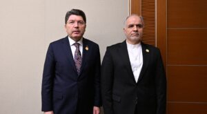 Bakan Tunç, İran ve Güney Afrika Adalet Bakanlarıyla Görüştü