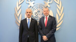 Bakan Uraloğlu, IMO Genel Sekreteri Dominguez ile Görüştü