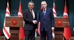 Erdoğan: “Kıbrıs Davasında Duruşumuz Net, Kıbrıs Türk Halkını Asla Yalnız Bırakmayacağız”