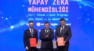 Cumhurbaşkanı Yardımcısı Cevdet Yılmaz, Yapay Zeka Teknolojilerinin Ulusal Kalkınmadaki Rolünü Vurguladı