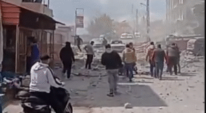 İsrail Ordusu Lübnan’ın Sur Kentine Hava Saldırısı Düzenledi