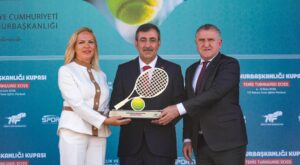 Cumhurbaşkanlığı Kupası Tenis Turnuvası Başladı