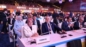 Bakanlar Göktaş ve Işıkhan Katar’da Dünya Sosyal Kalkınma Zirvesi’nde