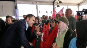 Bakan Kurum: “500 Bin Sosyal Konut Kampanyası Sosyal Devletin Zirvesidir”