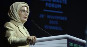 Emine Erdoğan: “Gıda ve Su İsrafı Artık İnsanlık İçin Beka Meselesi”