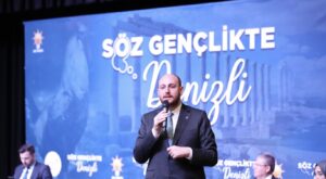 “Z Kuşağı Değil, TEKNOFEST Kuşağı”: Ahmet Büyükgümüş’ten Pamukkale Üniversitesi’nde Gençlik Vurgusu