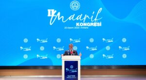 Bakan Tekin: Milli ve Manevi Değerlerine Bağlı Bir Kuşak Yetiştirmeliyiz