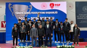 Çorum Belediyespor Güreş Takımı Ankara’dan Üçüncülükle Döndü