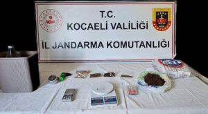 Kocaeli’de Yapılan Operasyonda Uyuşturucu Madde Ele Geçirildi