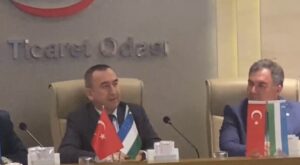 TÜRKİYE – ÖZBEKİSTAN EKONOMİK VE TİCARİ İŞBİRLİĞİ TOPLANTISI ANKARA’DA GERÇEKLEŞTİ