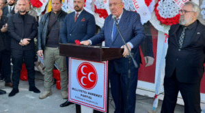 MHP’li Yalçın Tekirdağ’da: “Terörsüz Türkiye Hedefinde Geri Dönüş Yok”