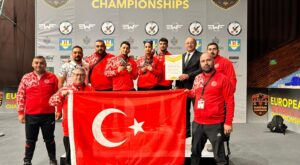 Türk Halterciler Avrupa Zirvesinde: 49 Madalya ile Büyük Başarı