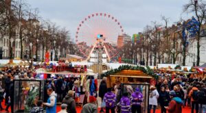 Brüksel’de Kış Eğlenceleri Başlıyor