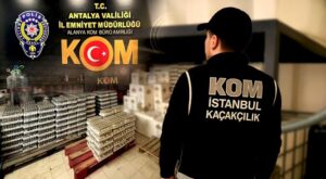 81 İlde Kaçak Ve Sahte Alkol Operasyonu: 179 Şüpheli Hakkında İşlem Yapıldı