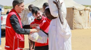 Türk Kızılay, Sudan’da Artan Çatışmalar Nedeniyle Yardım Çalışmalarını Hızlandırdı