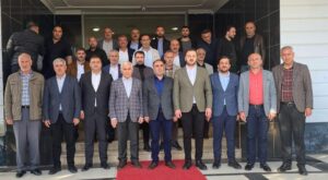 AK Parti Siirt Heyetinden Kurtalan ve Kayabağlar’a Anlamlı Ziyaret