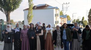 Fatih Mahallesi’nde Kadın Buluşması Düzenlendi