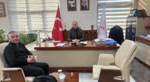 Van’lı Gazetecilerden Gençlik ve Spor İl Müdürü Özdemir’e Nezaket Ziyareti