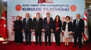 Cevdet Yılmaz’dan KKTC’nin 42. Kuruluş Yıl Dönümünde “Egemenlik ve Özgürlük” Vurgusu