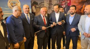 AK Parti İstanbul İl Başkanı Abdullah Özdemir’den Bitlis Tanıtım Günlerine Destek Ziyareti