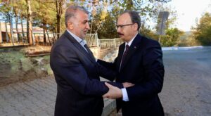 Vali Kızılkaya’dan Şehit Ailesine Taziye Ziyareti