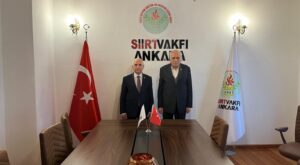 Mervan Gül’den Siirt Vakfı Ankara Şubesi’ne Ziyaret: “Hemşehri Dayanışması Siirt’in Kalkınmasına Güç Katıyor”