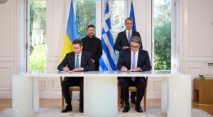 Zelenskiy, Atina’da Miçotakis ve Tasulas ile Görüştü: Gündem Ukrayna’ya Kış Dönemi Doğal Gaz Desteği
