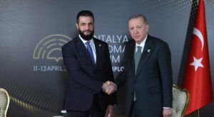 Cumhurbaşkanı Erdoğan, Antalya’da Suriye Cumhurbaşkanı Şara ile görüştü