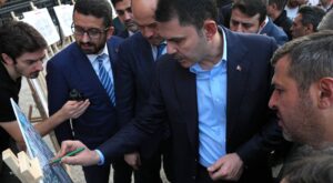 Çevre, Şehircilik ve İklim Değişikliği Bakanı Murat Kurum 2 Aralık’ta Kahramanmaraş’a Geliyor