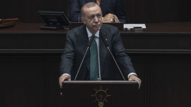 Cumhurbaşkanı Erdoğan’dan Şehit Binbaşı İçin Taziye