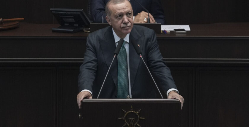 Cumhurbaşkanı Erdoğan’dan Şehit Binbaşı İçin Taziye
