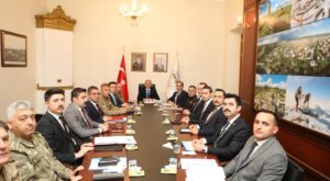 Kars İl Güvenlik ve Asayiş Koordinasyon Toplantısı Gerçekleştirildi