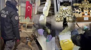 Mersin ve Erzurum’da Uyuşturucu Operasyonu: Yüklü Miktarda Metamfetamin ve Skunk Ele Geçirildi