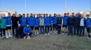 Altunterim ile Aramaz’dan Kars36 Spor’a anlamlı ziyaret