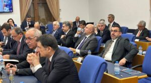 AK Parti Kars Milletvekili Adem Çalkın, Ulaştırma Bakanlığı Bütçe Görüşmelerine katıldı