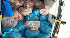 Tekirdağ’da 2 Ton Kaçak Sakatat Operasyonu: Tarihsiz ve Belgesiz Ürünler Ele Geçirildi