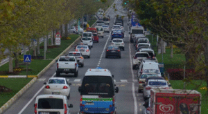 Tekirdağ’da Trafiğe Kayıtlı Araç Sayısı 379 Bin 257’ye Yükseldi