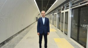 Uraloğlu: Mevcut Metro Tünelleri 1 Milyon 374 Bin Kişiye Acil Barınma İmkanı Sağlayabilir