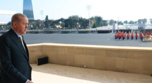 Cumhurbaşkanı Erdoğan: “Hürriyet Sancağı Şehitlerimizin Kanları Üzerinde Yükseliyor”