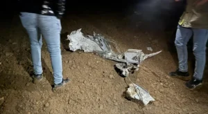 Libya Genelkurmay Başkanı’nı Taşıyan Jetin Enkazında Çalışmalar Sürüyor